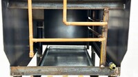 NSF 1 hole Chinese Wok Range NG or Lp made USA CWRUS-1H