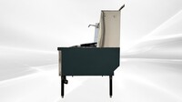 NSF 44 to 47 inches 2 hole Chinese Wok Range made USA CWRUS-2H