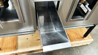 NSF 44 to 47 inches 2 hole Chinese Wok Range made USA CWRUS-2H