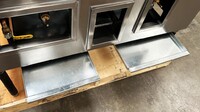 NSF 44 to 47 inches 2 hole Chinese Wok Range made USA CWRUS-2H
