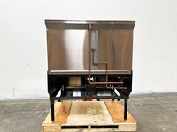 NSF 44 to 47 inches 2 hole Chinese Wok Range made USA CWRUS-2H