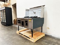 NSF 44 to 47 inches 2 hole Chinese Wok Range made USA CWRUS-2H