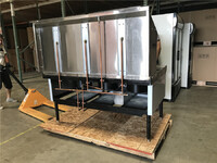 Commercial restaurant NSF 3 hole Chinese Wok Range made USA