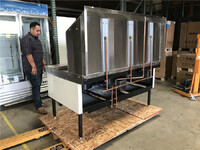 Commercial restaurant NSF 3 hole Chinese Wok Range made USA