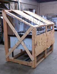 Commercial restaurant NSF 3 hole Chinese Wok Range made USA