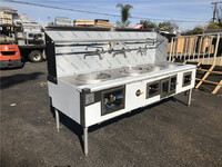NSF 4 hole Chinese Wok Range made USA US4H