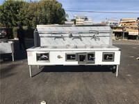 NSF 4 hole Chinese Wok Range made USA US4H