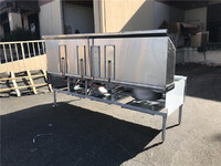 NSF 4 hole Chinese Wok Range made USA US4H