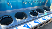 NSF 5 hole Chinese Wok Range made USA CWRUS-5H