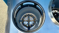 NSF 5 hole Chinese Wok Range made USA CWRUS-5H