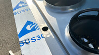 NSF 5 hole Chinese Wok Range made USA CWRUS-5H
