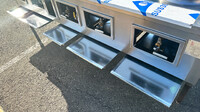 NSF 5 hole Chinese Wok Range made USA CWRUS-5H