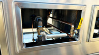 NSF 5 hole Chinese Wok Range made USA CWRUS-5H