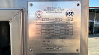 NSF 5 hole Chinese Wok Range made USA CWRUS-5H