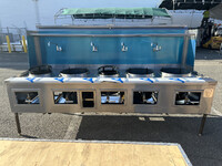 NSF 5 hole Chinese Wok Range made USA CWRUS-5H