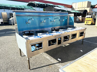 NSF 5 hole Chinese Wok Range made USA CWRUS-5H
