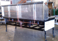 NSF 6 hole Commercial Restaurant Chinese Wok Range CWRUS-6H