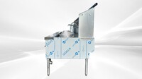 NSF 7 hole Chinese Wok Range made USA CWRUS-7H