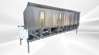 NSF 7 hole Chinese Wok Range made USA CWRUS-7H