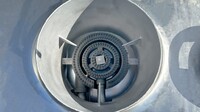 NSF 7 hole Chinese Wok Range made USA CWRUS-7H