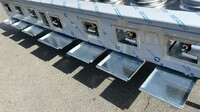 NSF 7 hole Chinese Wok Range made USA CWRUS-7H
