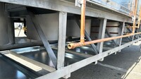 NSF 7 hole Chinese Wok Range made USA CWRUS-7H