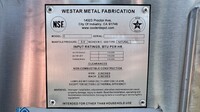 NSF 7 hole Chinese Wok Range made USA CWRUS-7H