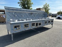 NSF 7 hole Chinese Wok Range made USA CWRUS-7H