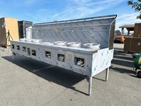 NSF 7 hole Chinese Wok Range made USA CWRUS-7H