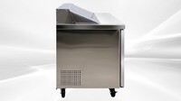 NSF Sandwich Prep Table 36 Ins Refrigerator SCL2-36-E-HC