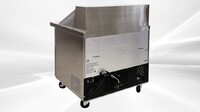 NSF Sandwich Prep Table mega 36 ins SCLM2-36-E-HC