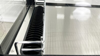 NSF 4 Sided Glass Standing Gelato Freezer Display DL-600F