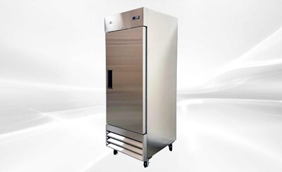 NSF Solid Door Reach-In Freezer 1 Door Freezer XB27F