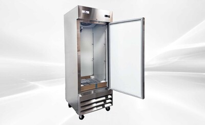 NSF Solid Door Reach-In Freezer 1 Door Freezer XB27F
