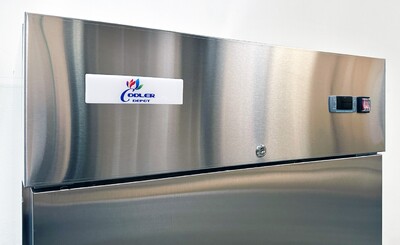 NSF Solid Door Reach-In Freezer 1 Door Freezer XB27F