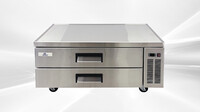 NSF stainless steel refrigerator Chefs Base CB52