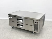 NSF stainless steel refrigerator Chefs Base CB52