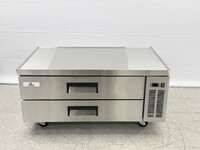 NSF stainless steel refrigerator Chefs Base CB52