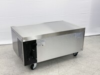 NSF stainless steel refrigerator Chefs Base CB52