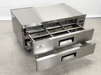 NSF stainless steel refrigerator Chefs Base CB52