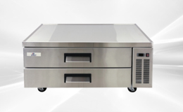 NSF stainless steel refrigerator Chefs Base CB52