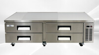 NSF Refrigerated 4 Drawers Chefs Base CB72