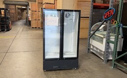 Clearance NSF 39 ins Commercial Merchandising door cooler 02206