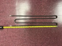 [Parts] RTR-120L Heating element for