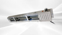 NSF 36-Inch Electric Strip Heater Food Warmer SW36