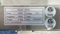 NSF 36-Inch Electric Strip Heater Food Warmer SW36