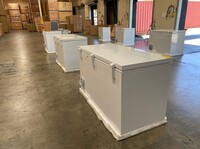 NSF 9.5 cu ft -86 Laboratory Vaccine Ultra Freezer 86w320