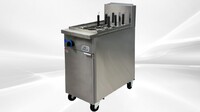 NSF 6 Holes Commercial Pasta Noodle Cooker Range NG PC11