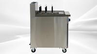 NSF 6 Holes Commercial Pasta Noodle Cooker Range NG PC11