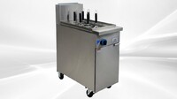 NSF 6 Holes Commercial Pasta Noodle Cooker Range NG PC11